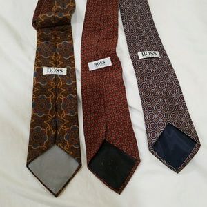 Hugo Boss ties